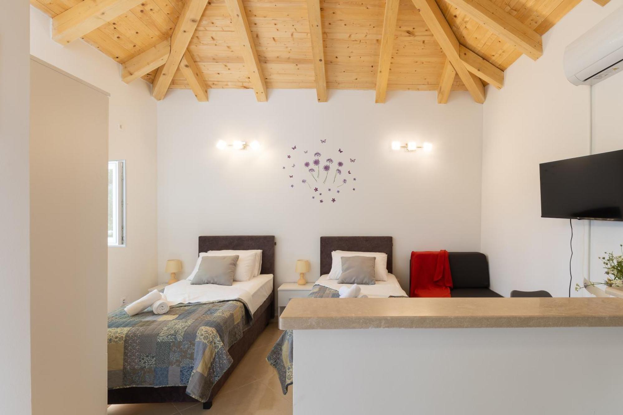 Apartments Roza Mlini Chambre photo