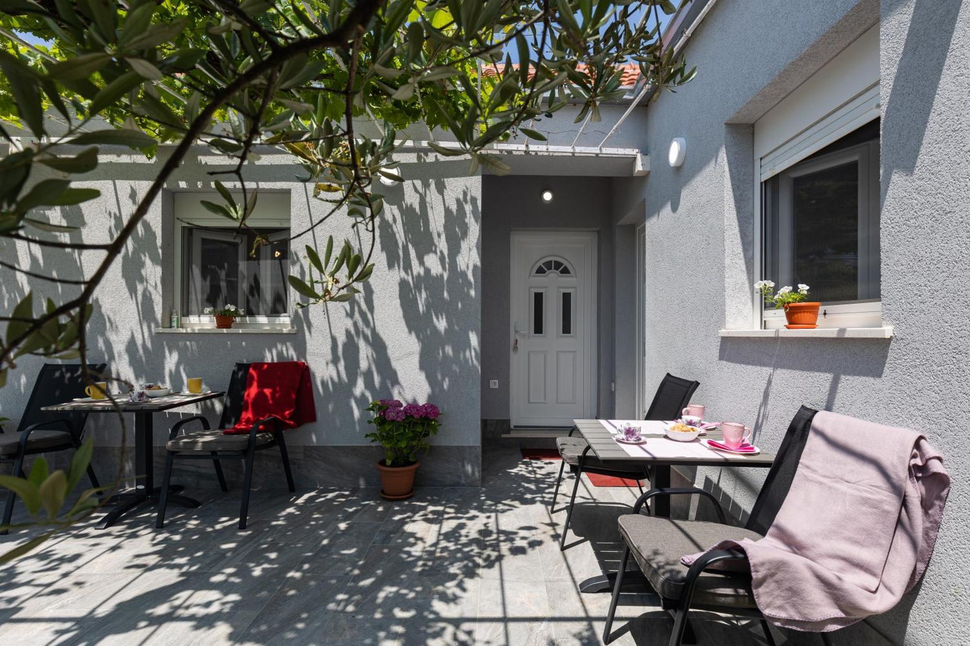 Apartments Roza Mlini Chambre photo