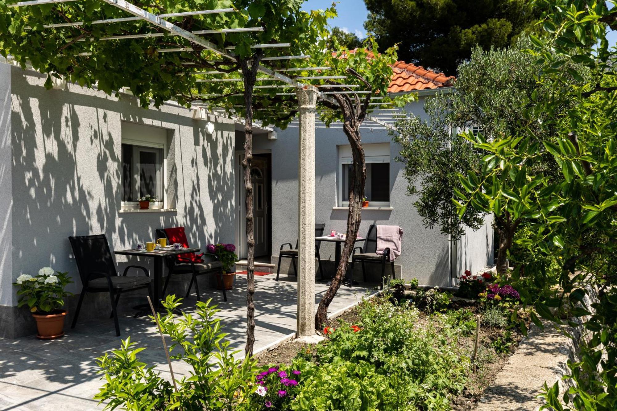 Apartments Roza Mlini Chambre photo